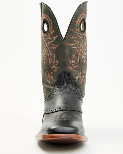 Men's Sinatra Western Boots - Broad Square Toe | Cody James Boots