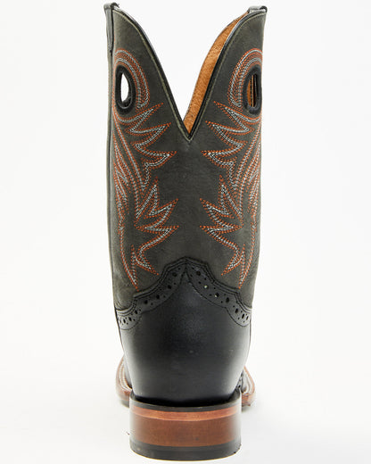 Men's Sinatra Western Boots - Broad Square Toe | Cody James Boots