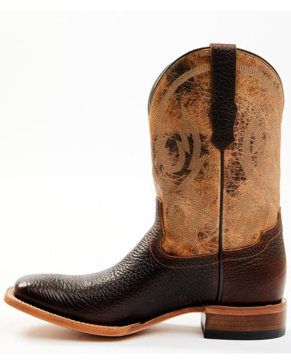 Men's Wade Western Boots - Broad Square Toe | Cody James Boots