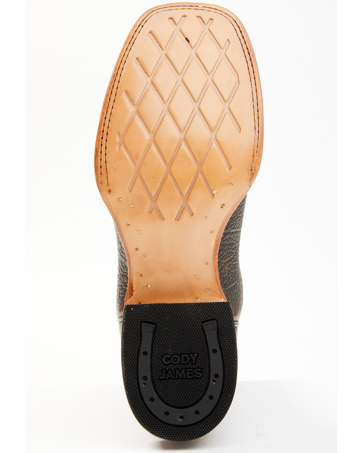 Men's Wade Western Boots - Broad Square Toe | Cody James Boots