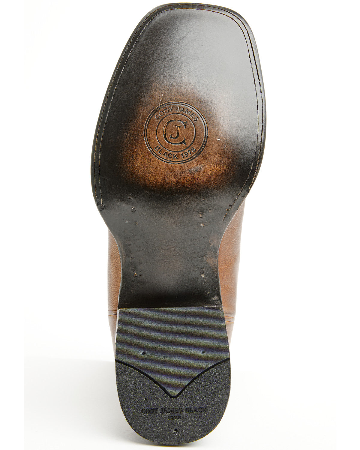 Black 1978® Men's The Hayward Western Boots - Broad Square | Cody James Boots