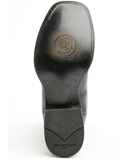 Black 1978® Men's The Hayward Western Boots - Broad Square | Cody James Boots