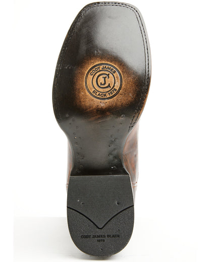 Black 1978® Men's The Hayward Western Boots - Broad Square | Cody James Boots