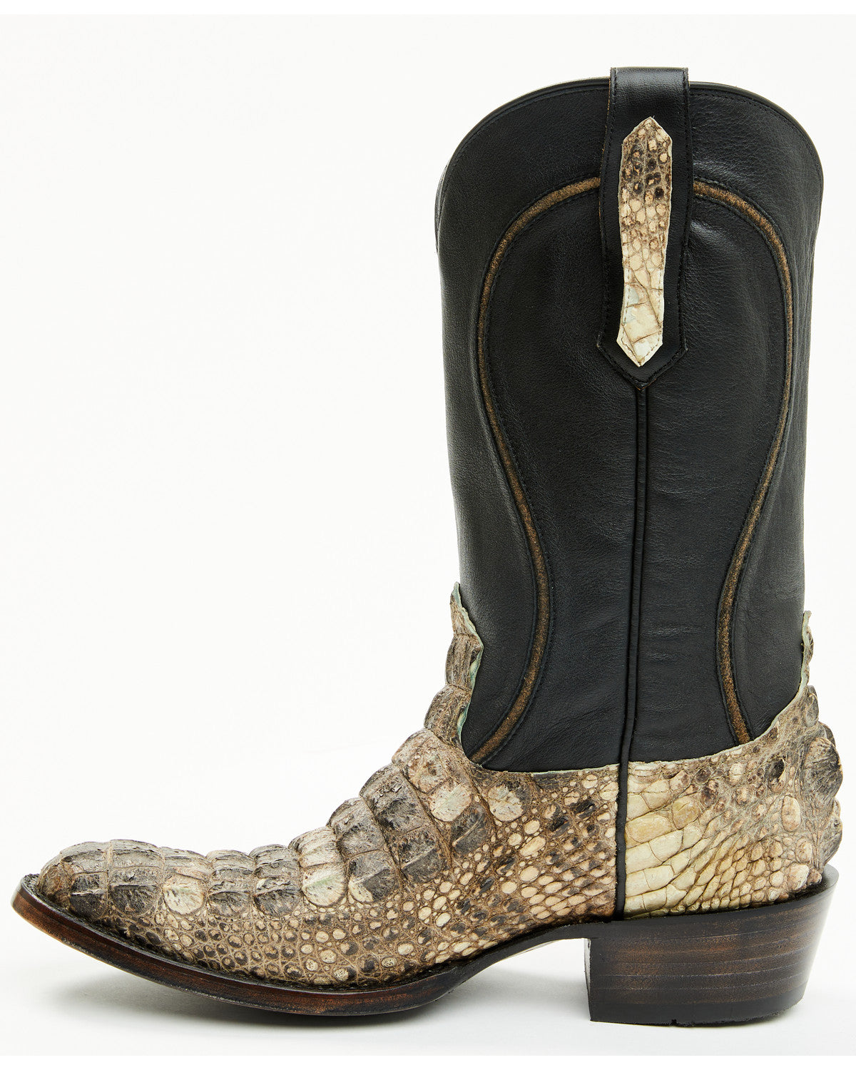 Black 1978® Men's Tillman Exotic Hornback Alligator Western | Cody James Boots