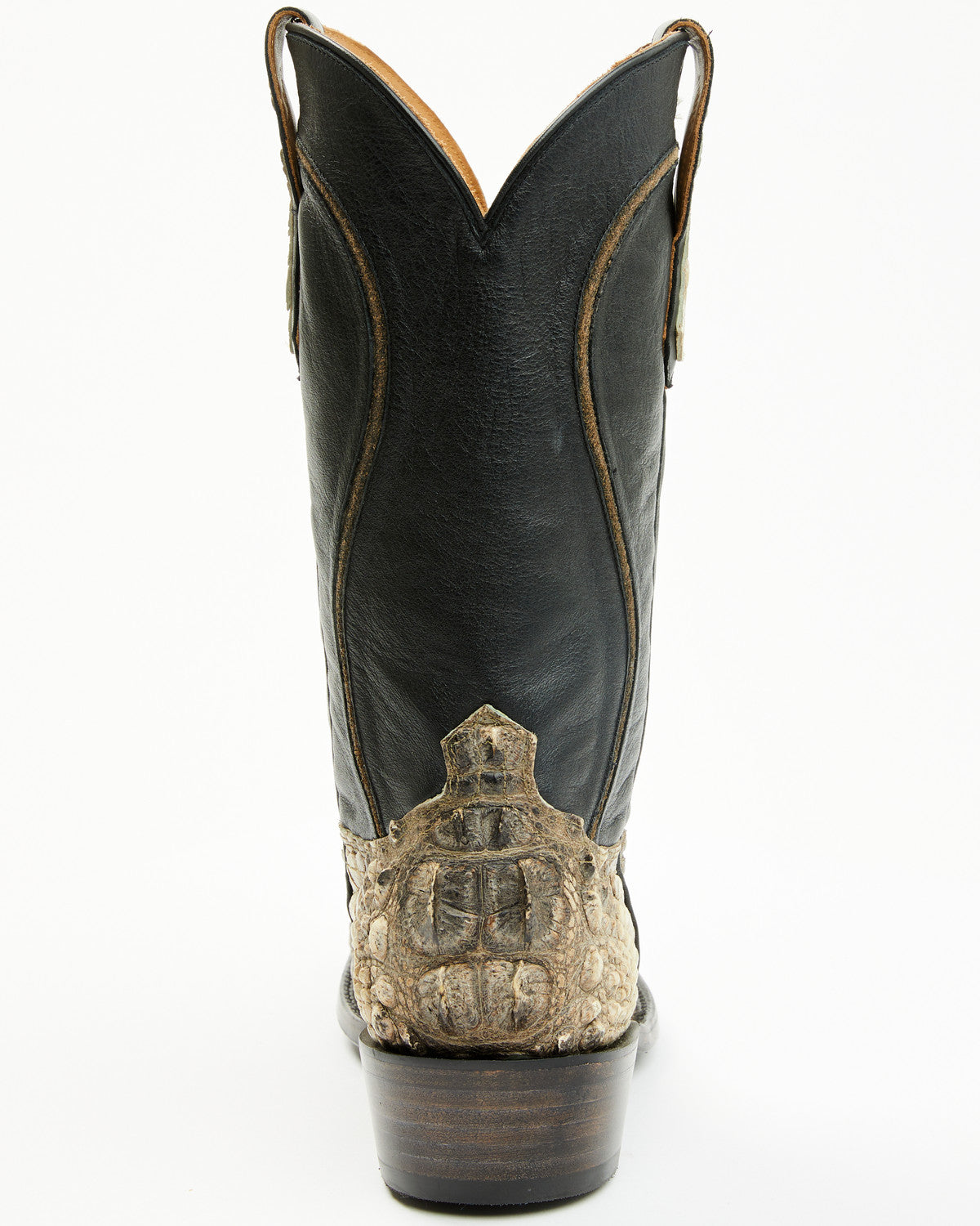 Black 1978® Men's Tillman Exotic Hornback Alligator Western | Cody James Boots