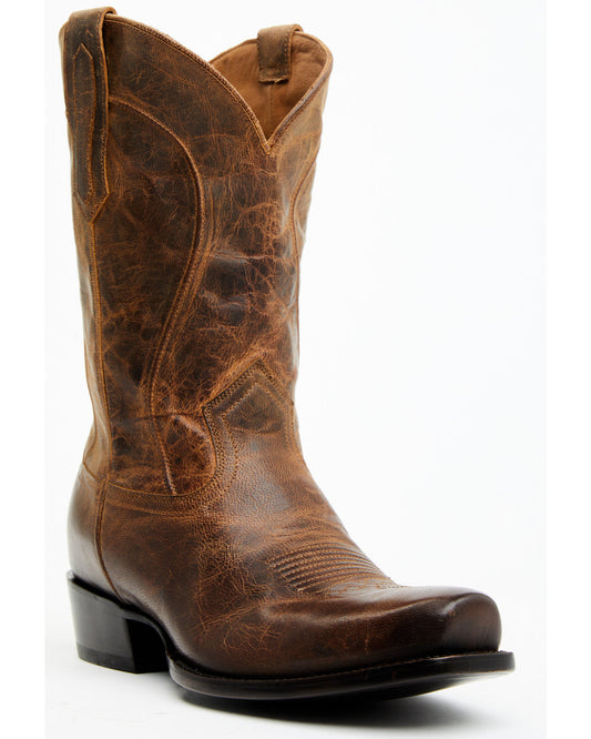 Black 1978® Men's Mason Western Boots - Square Toe | Cody James Boots