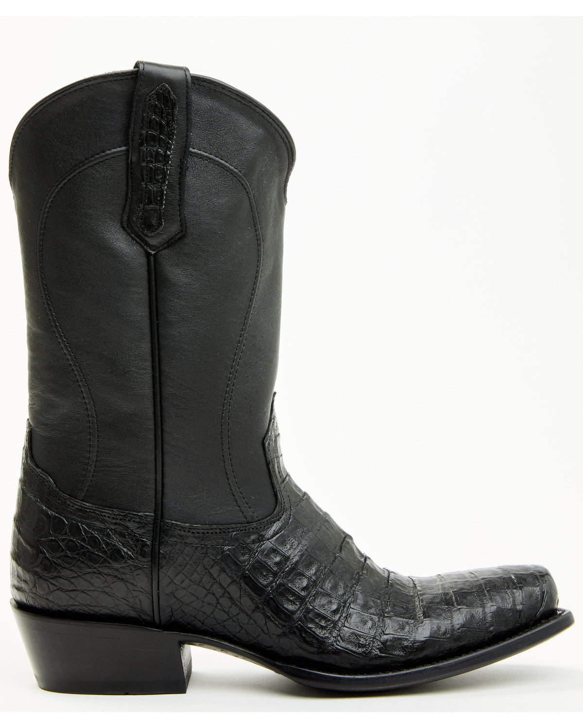 Black 1978® Men's Mason Exotic Caiman Belly Western Boots - | Cody James Boots
