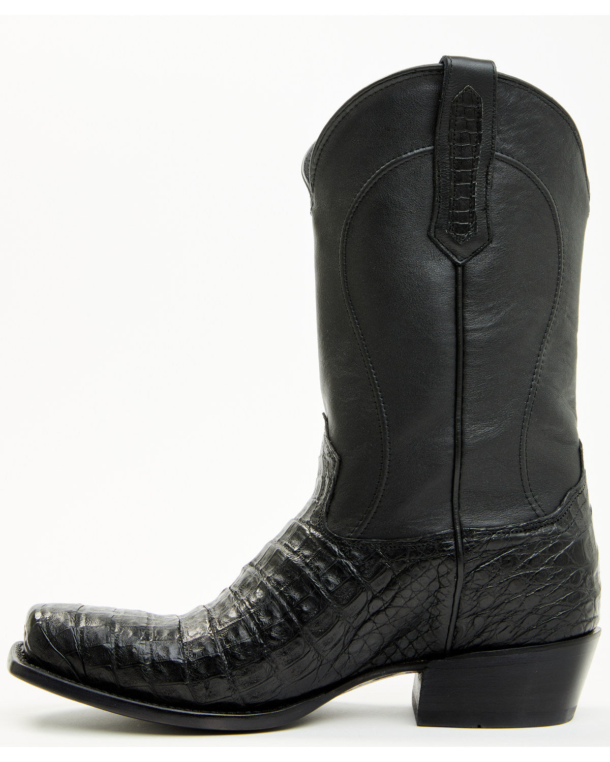 Black 1978® Men's Mason Exotic Caiman Belly Western Boots - | Cody James Boots