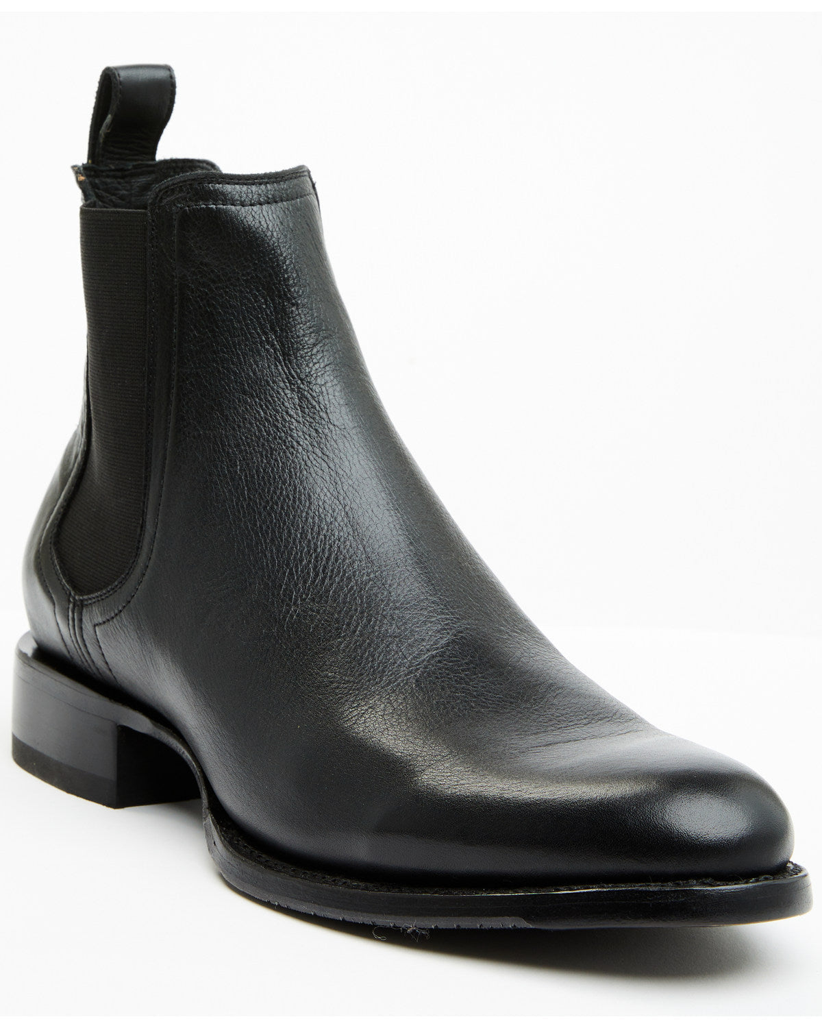 Black 1978® Men's Franklin Chelsea Ankle Boots - Round Toe | Cody James Boots