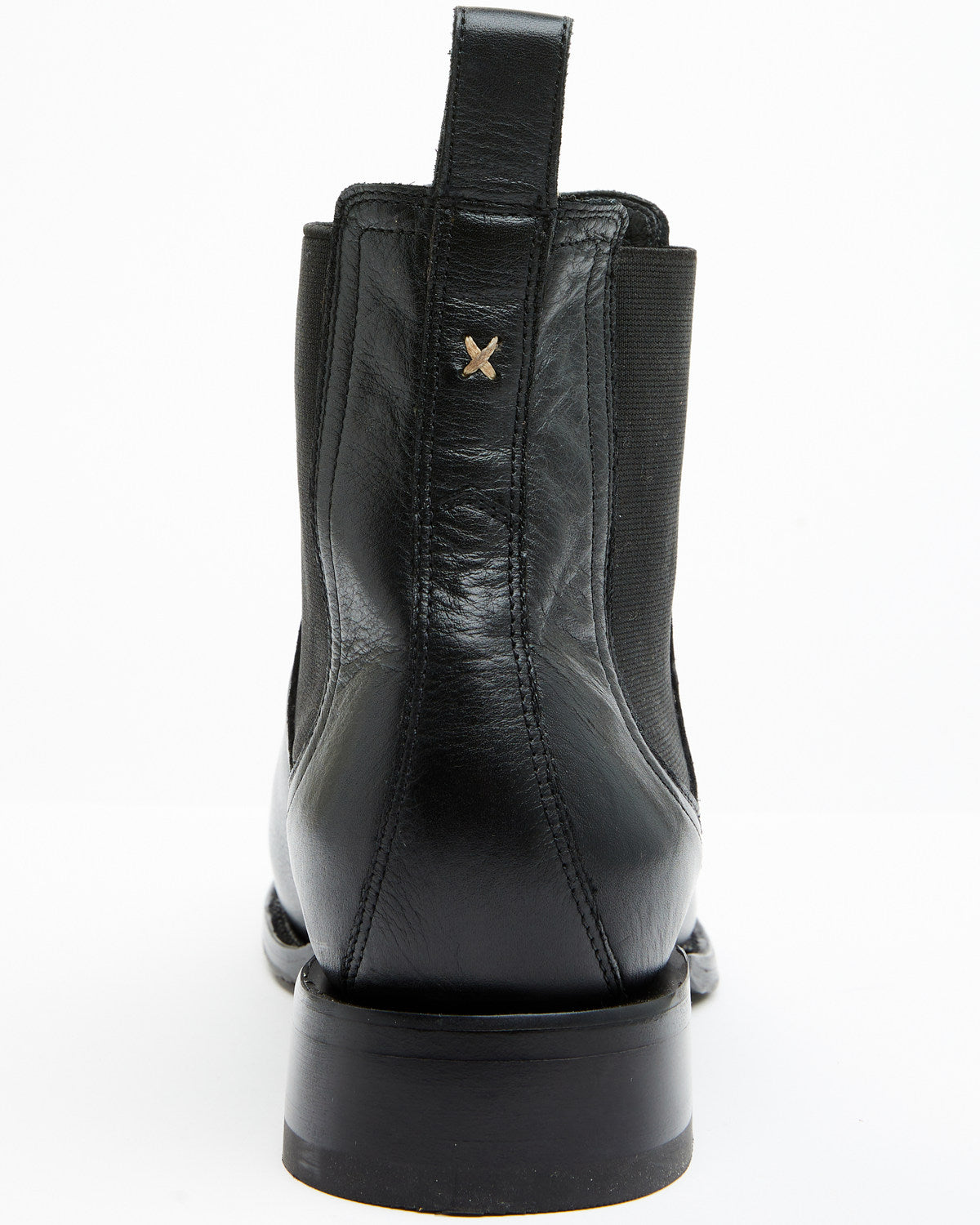 Black 1978® Men's Franklin Chelsea Ankle Boots - Round Toe | Cody James Boots