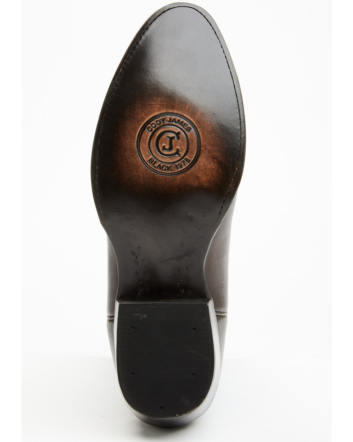 Black 1978® Men's Chapman Western Boots - Round Toe | Cody James Boots