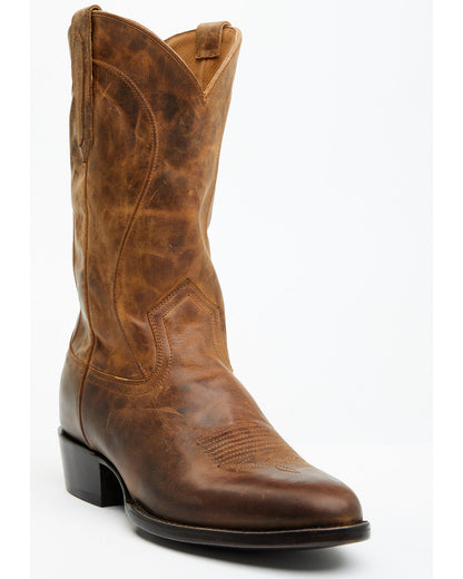 Black 1978® Men's Chapman Western Boots - Round Toe | Cody James Boots|Accessories