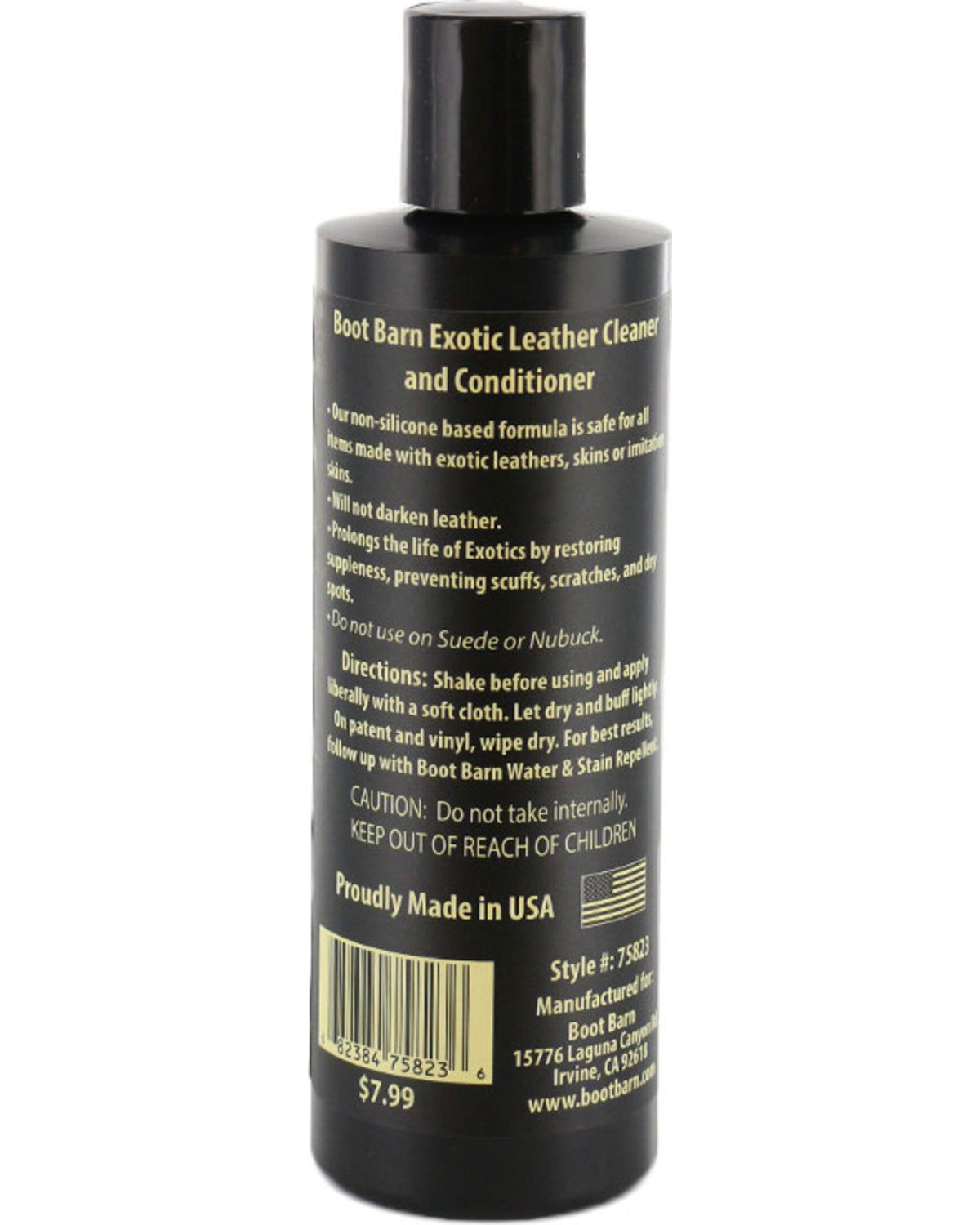 Boot Barn Exotic Leather Cleaner & Conditioner | Cody James Boots