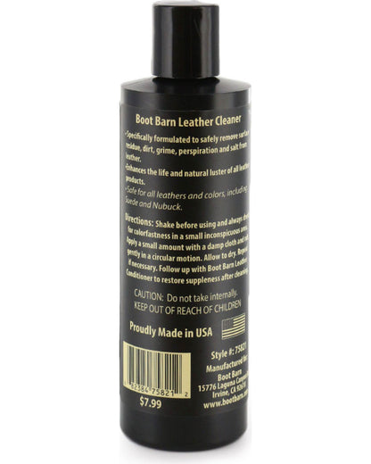 Boot Barn All Purpose Leather Cleaner | Cody James Boots