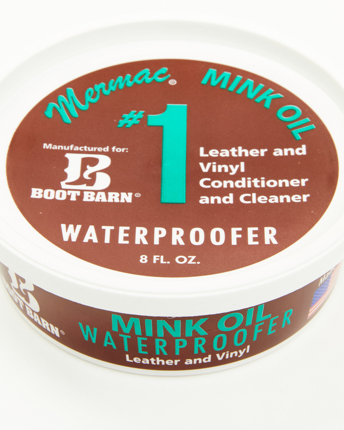 Boot Barn Mermac Mink Oil Tub | Cody James Boots