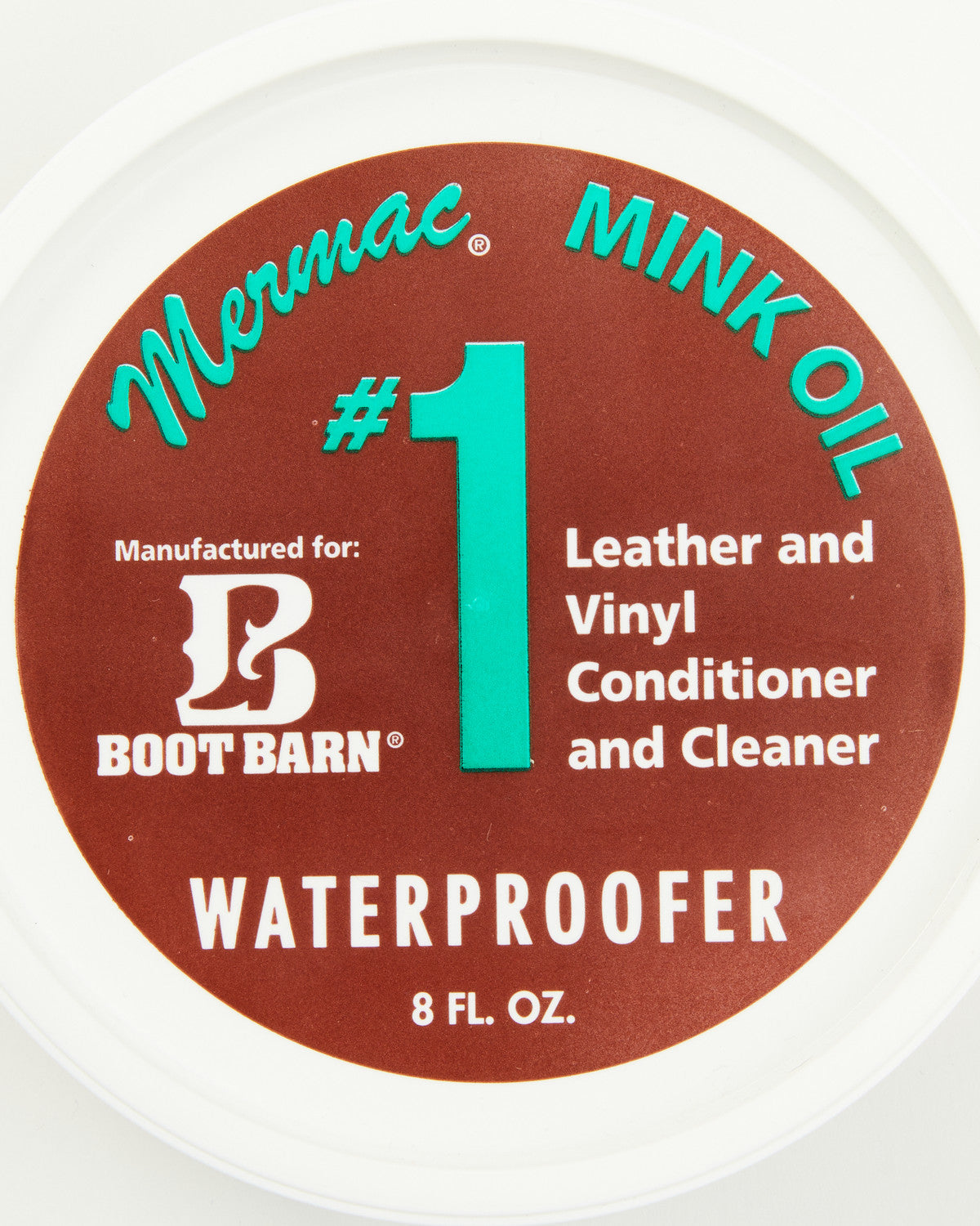Boot Barn Mermac Mink Oil Tub | Cody James Boots