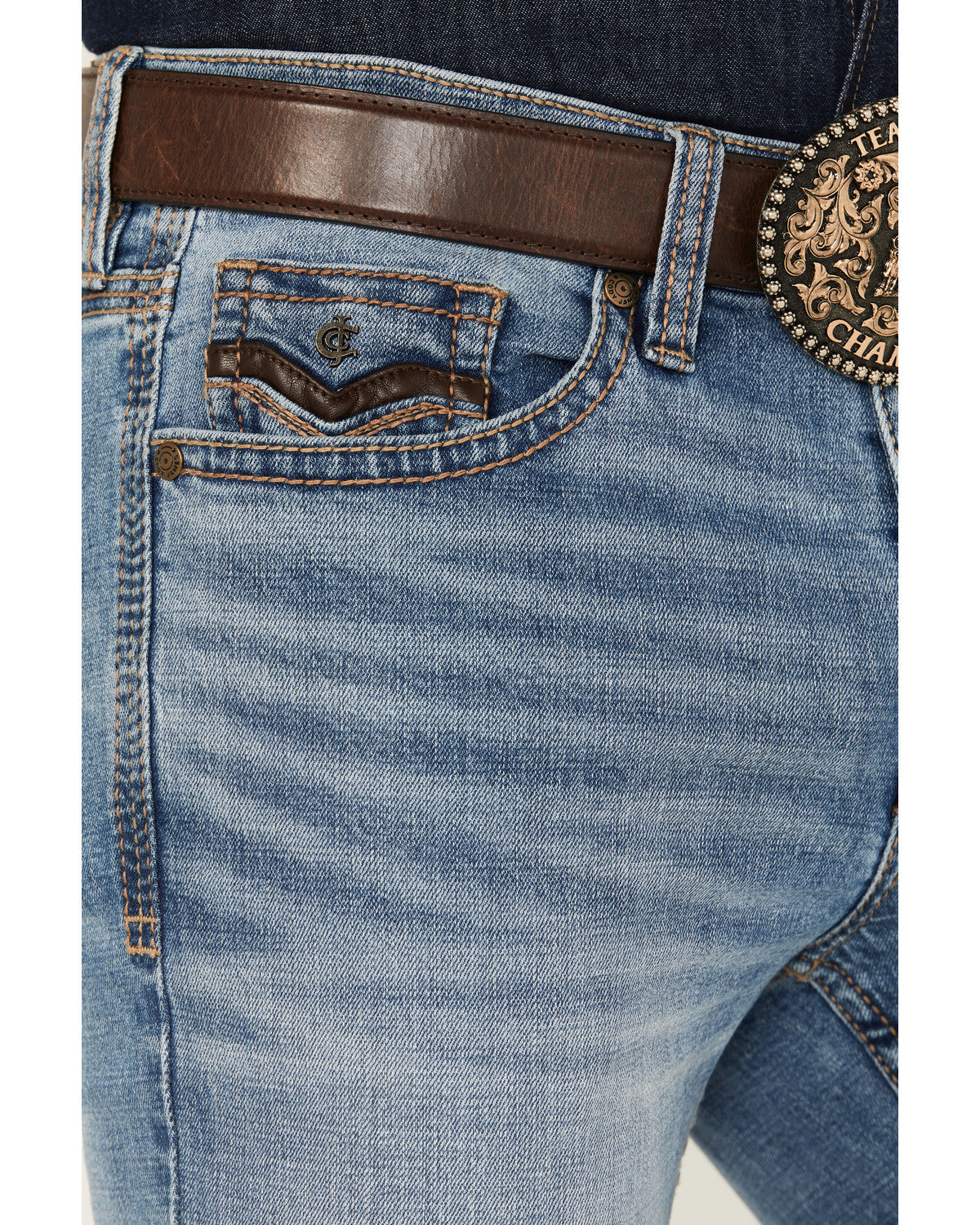 Men's Highland Wash Wyatt Slim Bootcut Stretch Denim Jeans | Cody James Clothing