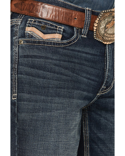Men's Segundo Wash Duke Relaxed Bootcut Stretch Denim Jeans | Cody James Clothing