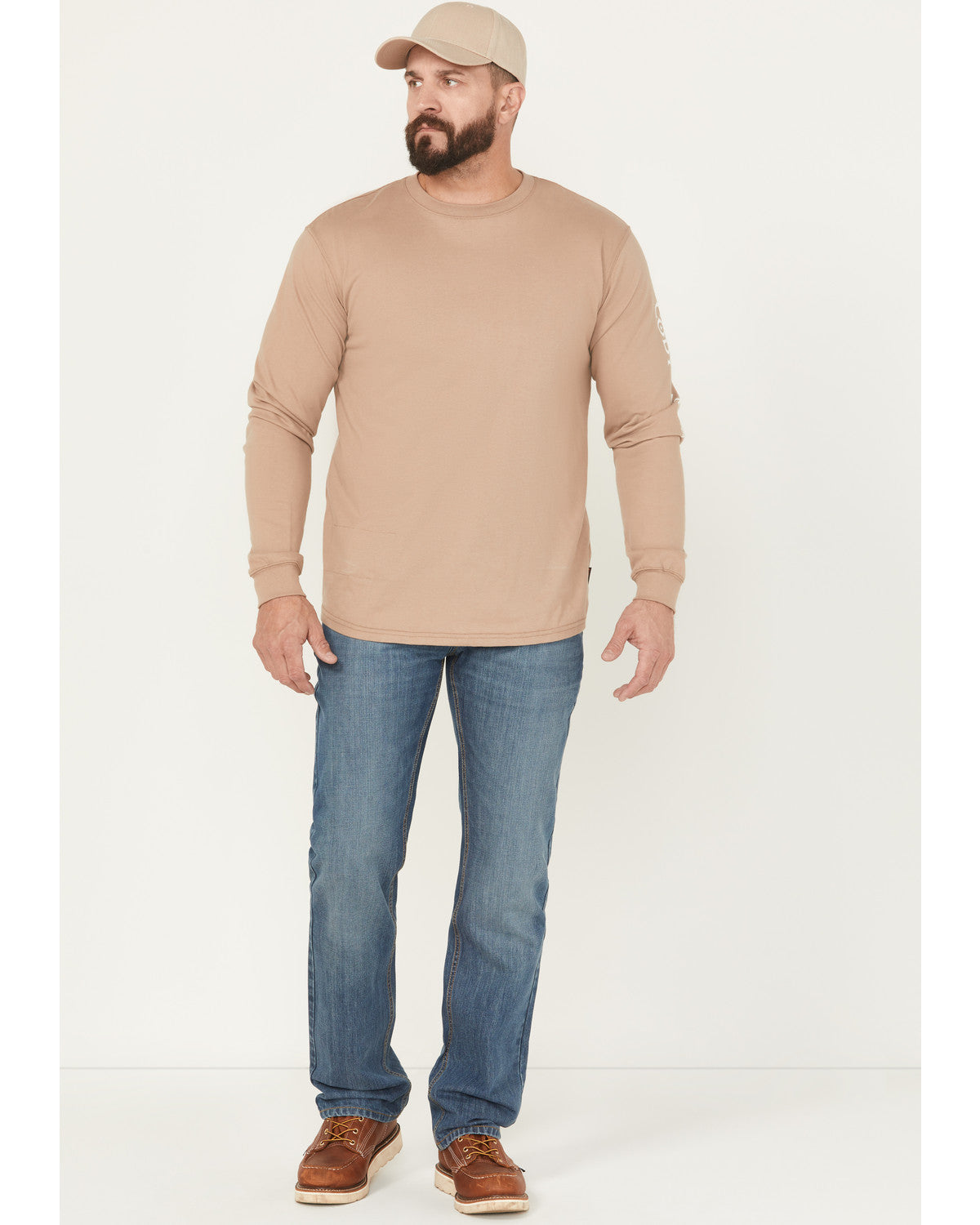 Men's FR Light Wash Equalizer Straight Denim Work Jeans - B | Cody James Clothing