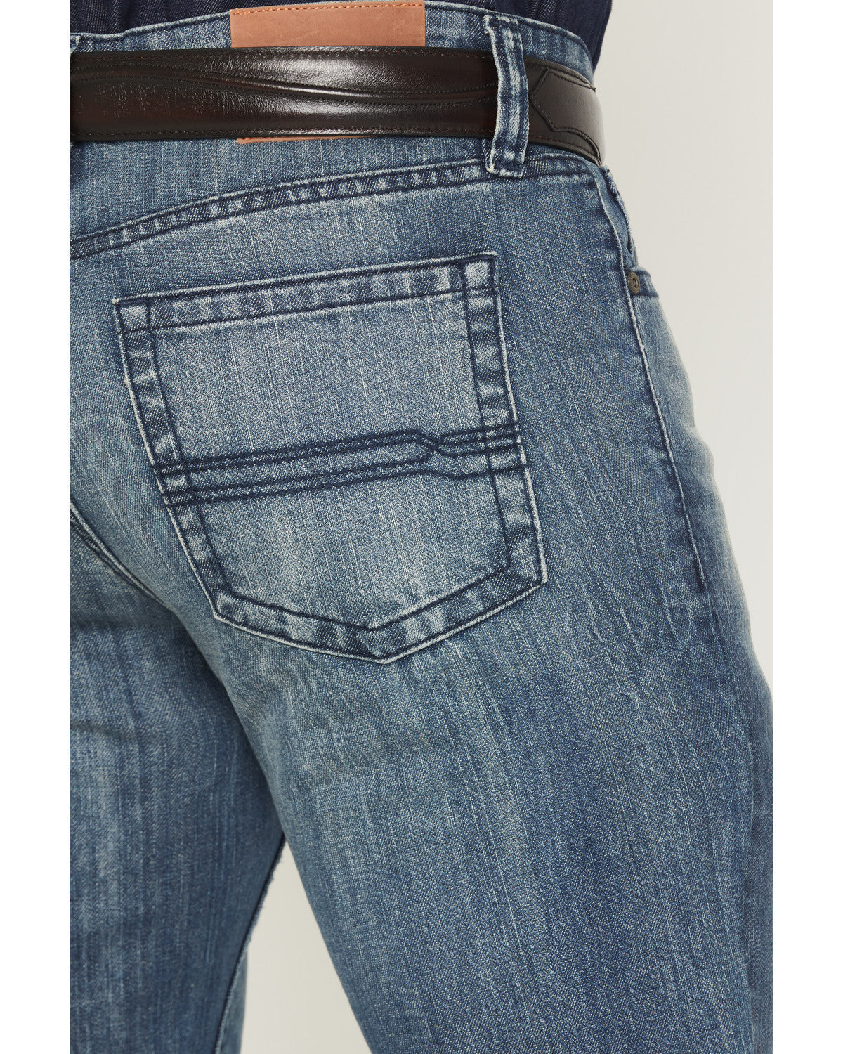 Men's Texas Wash Wyatt Slim Bootcut Stretch Denim Jeans | Cody James Clothing
