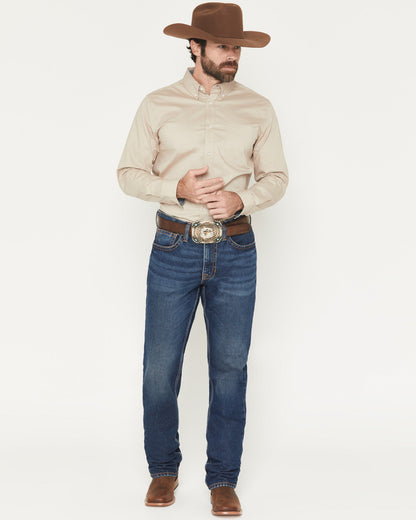 Men's Dakota Wash Jackson Slim Straight Rigid Denim Jeans | Cody James Clothing