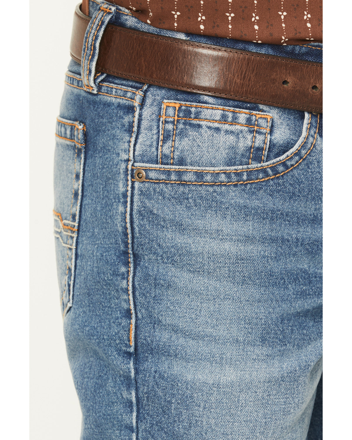 Men's Condor Wash Jackson Slim Straight Rigid Denim Jeans | Cody James Clothing