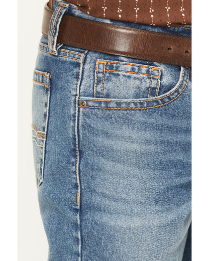 Men's Condor Wash Jackson Slim Straight Rigid Denim Jeans | Cody James Clothing