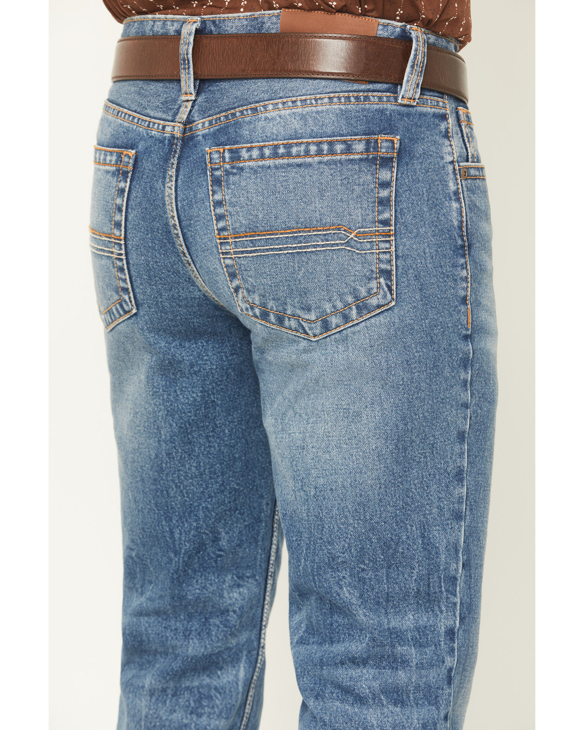 Men's Condor Wash Jackson Slim Straight Rigid Denim Jeans | Cody James Clothing