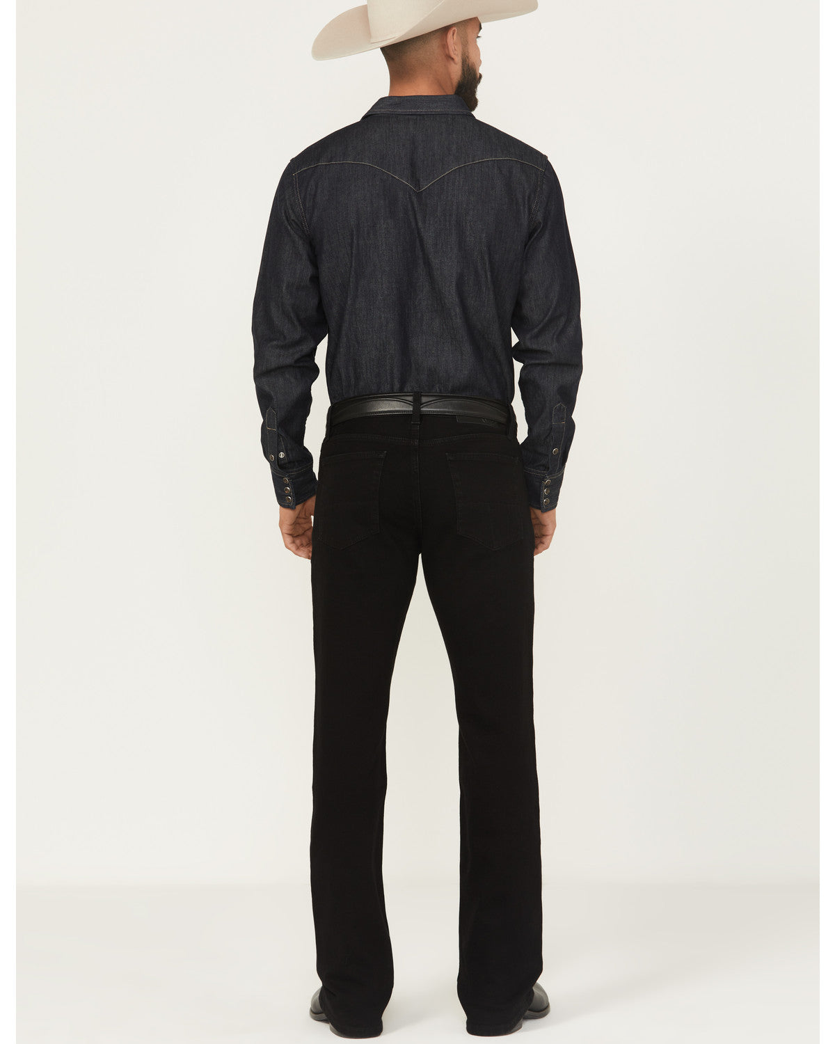 Black 1978® Men's Lawson Wash Dexter Slim Bootcut Stretch D | Cody James Clothing