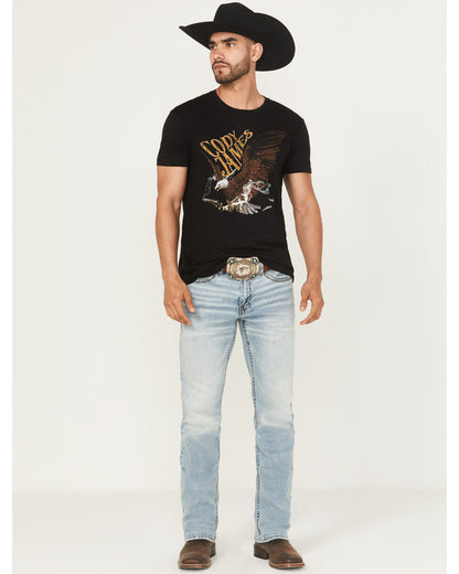 Men's Cyclone Wash Jackson Slim Straight Stretch Denim Jean | Cody James Clothing