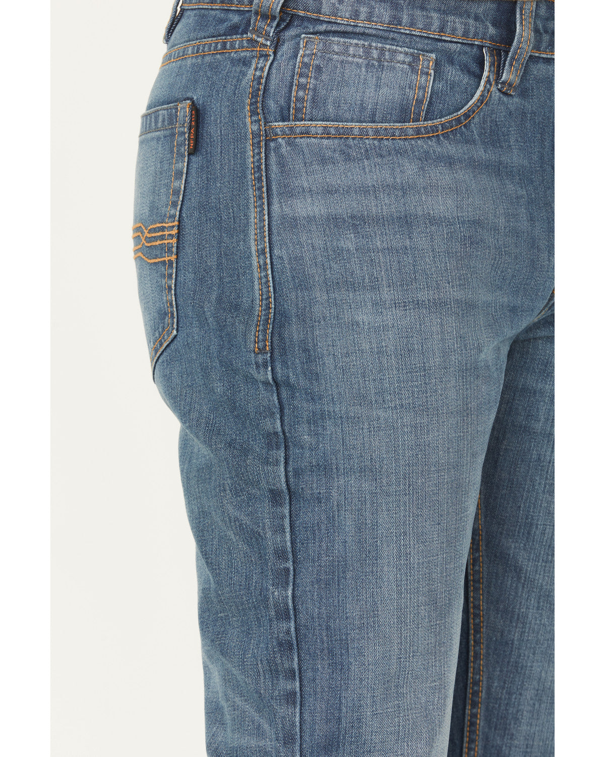 Men's FR Light Wash Equalizer Straight Denim Work Jeans | Cody James Clothing