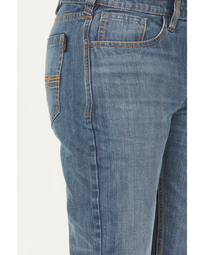 Men's FR Light Wash Equalizer Straight Denim Work Jeans | Cody James Clothing
