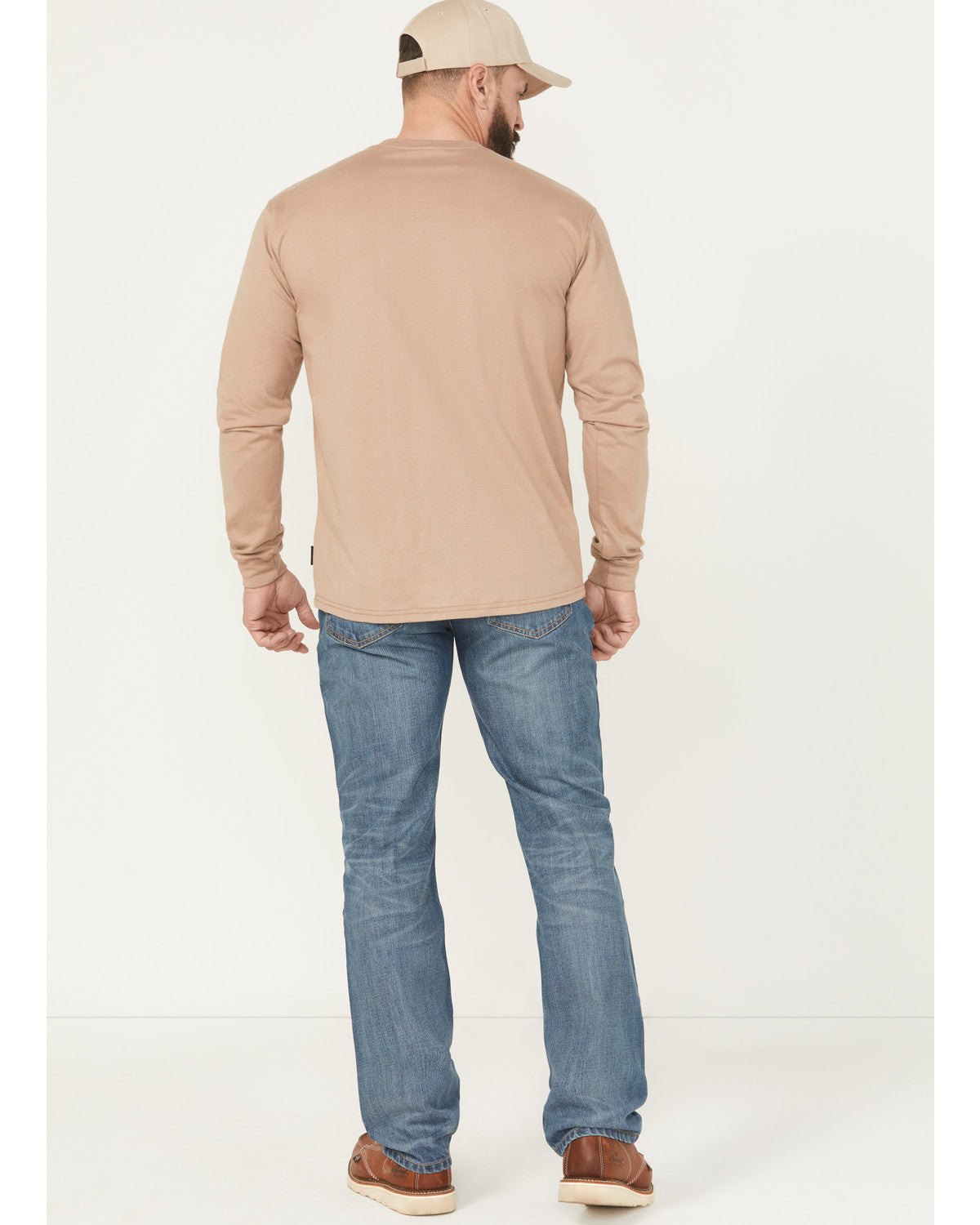 Men's FR Light Wash Equalizer Straight Denim Work Jeans | Cody James Clothing