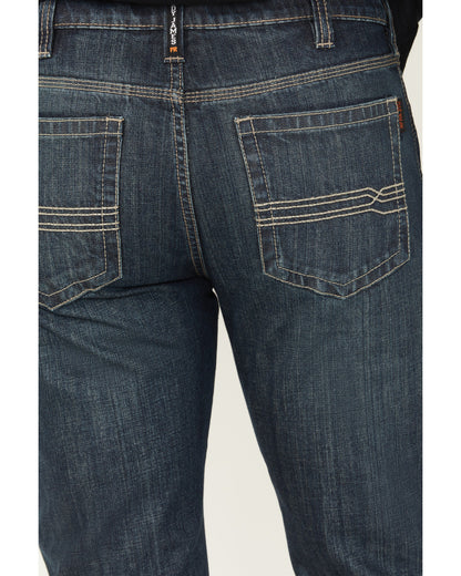 Men's FR Canter Dark Wash Straight Denim Jeans - Big | Cody James Clothing