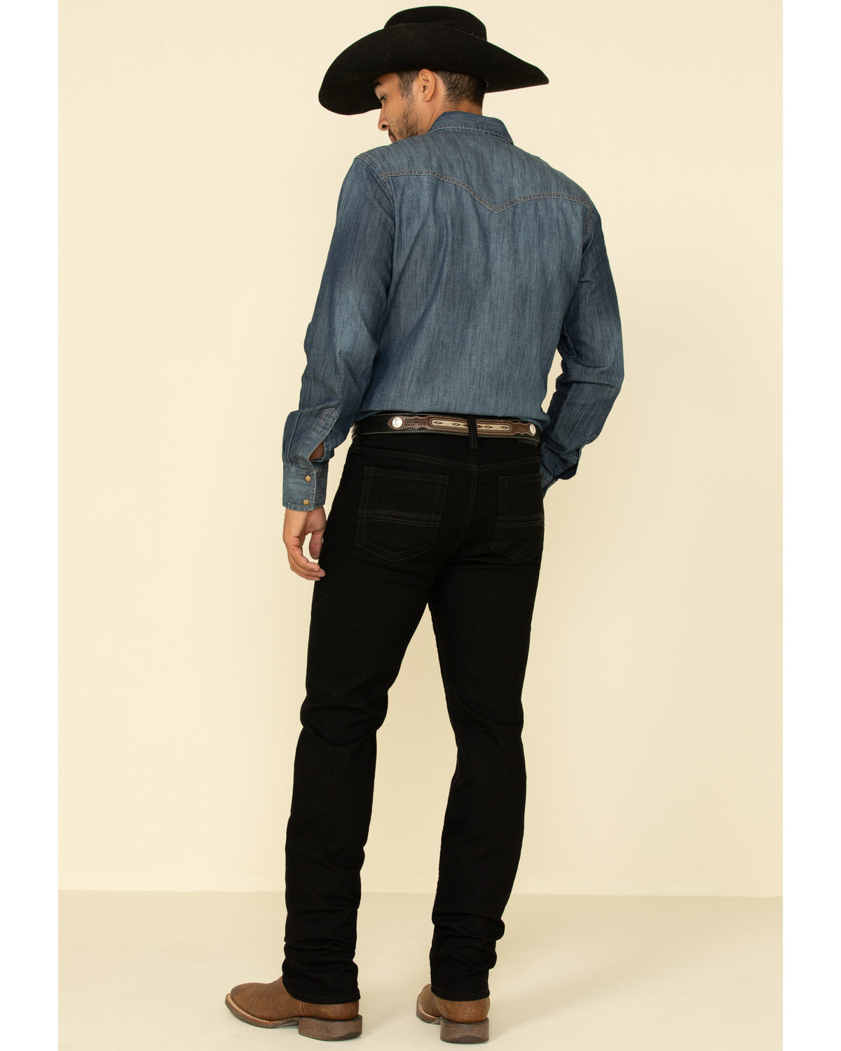 Men's Night Rider Wash Jackson Slim Straight Stretch Denim | Cody James Clothing
