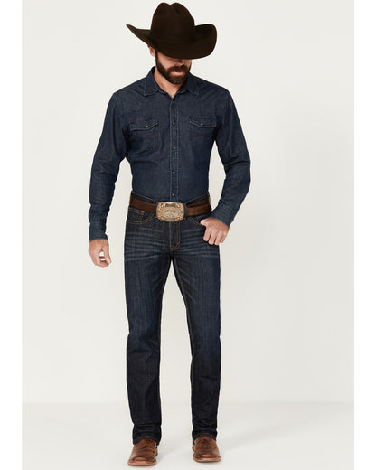 Men's Night Hawk Wash Jackson Slim Straight Stretch Denim J | Cody James Clothing
