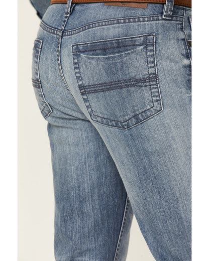 Men's Buckskin Wash Jackson Slim Straight Stretch Denim Jea | Cody James Clothing