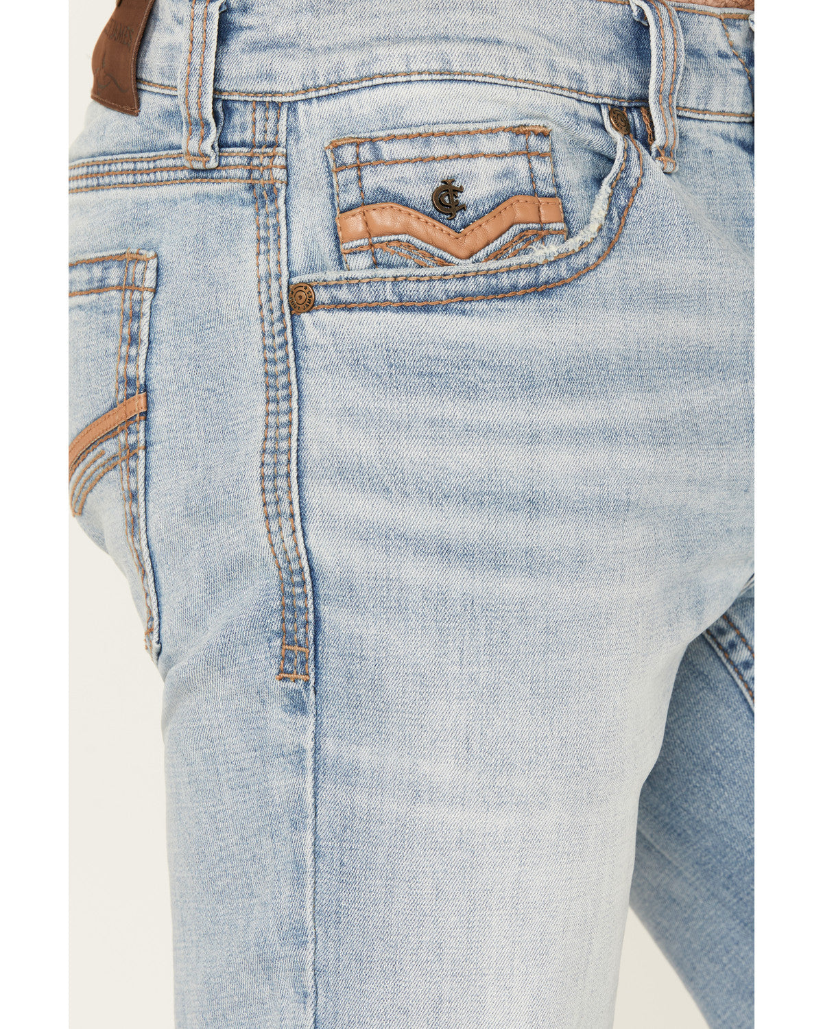 Men's Cowboy Wash Duke Relaxed Bootcut Stretch Denim Jeans | Cody James Clothing