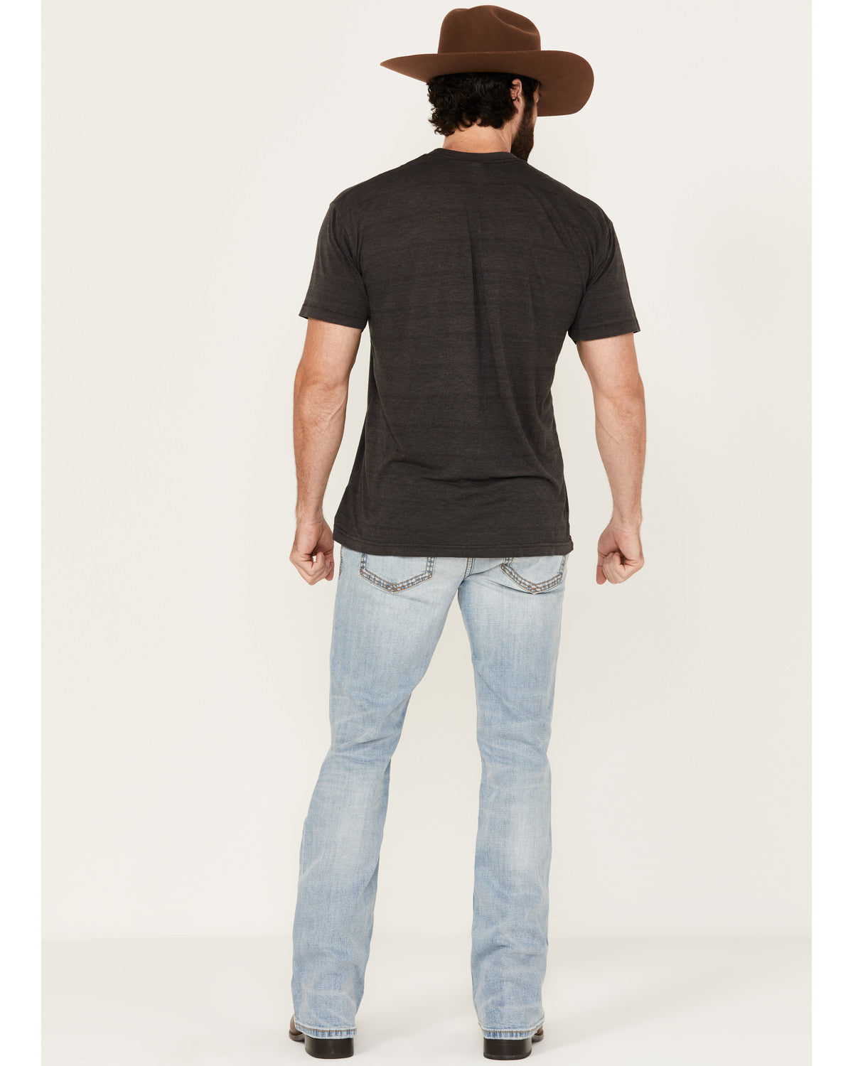Men's Cowboy Wash Duke Relaxed Bootcut Stretch Denim Jeans | Cody James Clothing