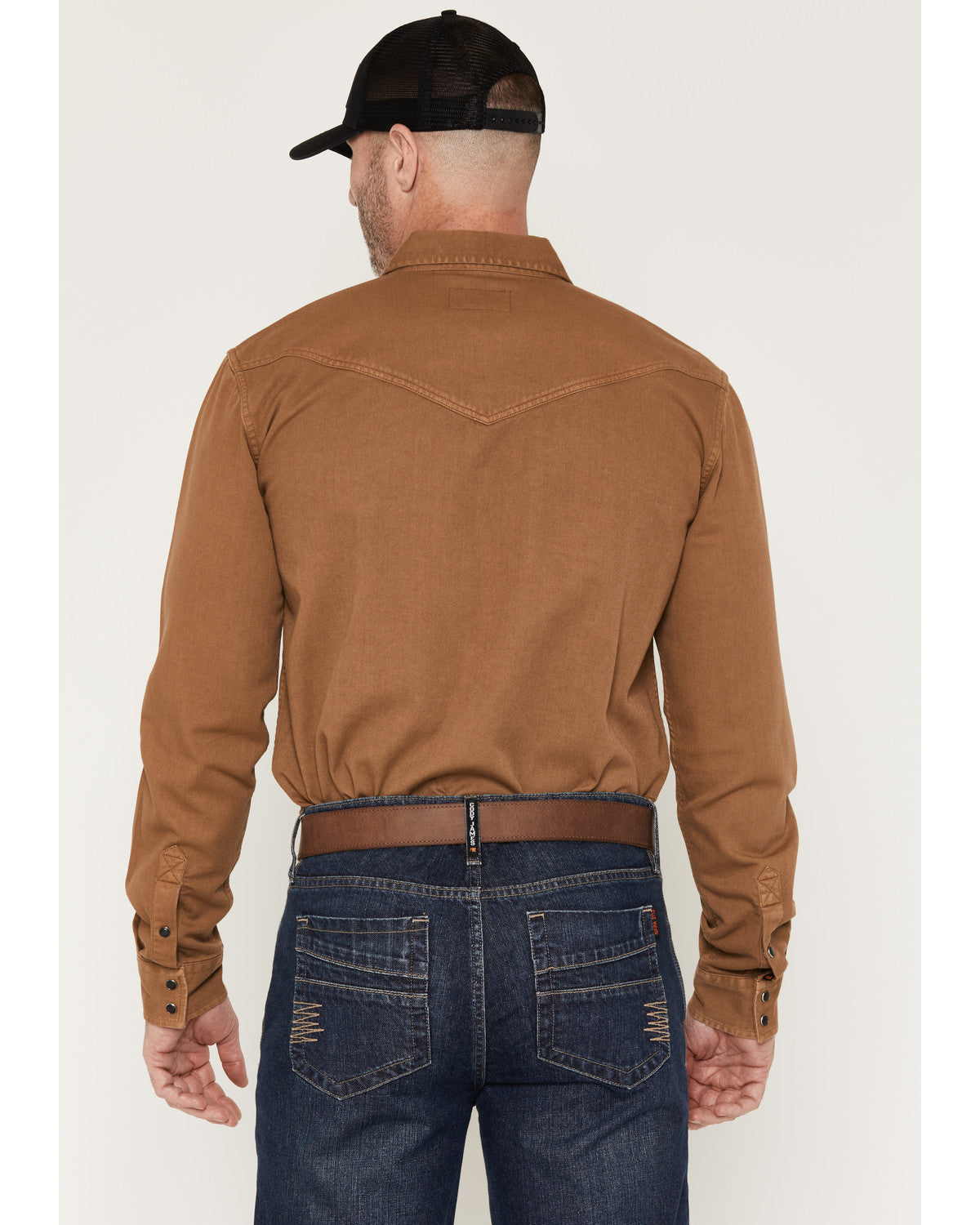 Men's FR Medora Long Sleeve Snap Western Work Shirt | Cody James Clothing