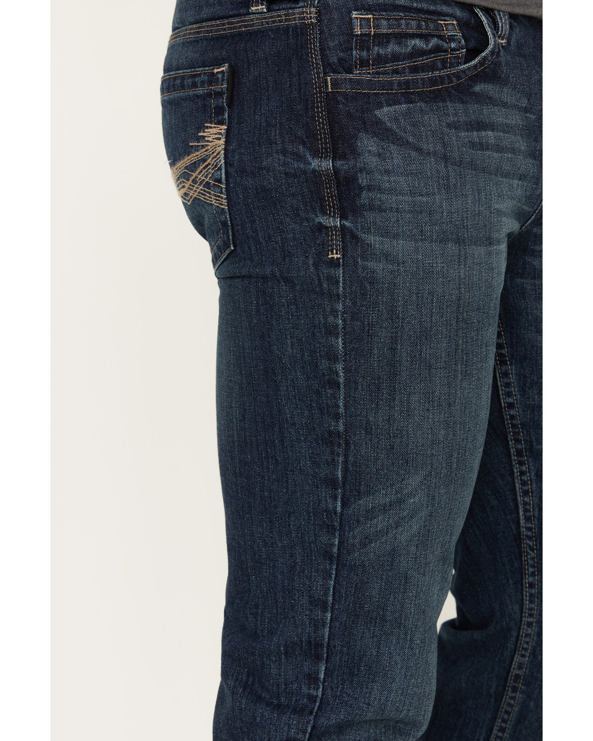Men's FR Sidewinder Slim Straight Medium Wash Work Jeans | Cody James Clothing|Sale