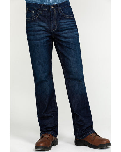 Men's FR Milliken Dark Slim Bootcut Work Jeans | Cody James Clothing|Sale