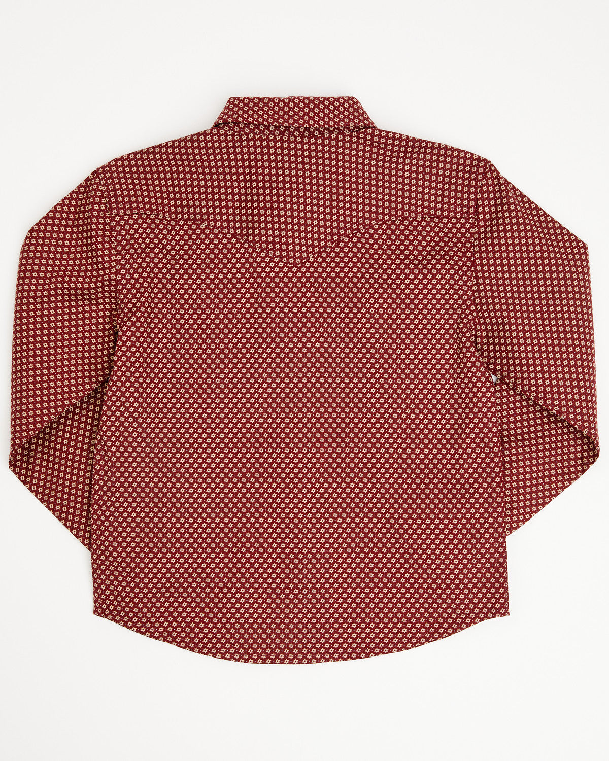 Toddler Boys' NFR Geo Print Long Sleeve Snap Stretch Wester | Cody James Clothing|Boys