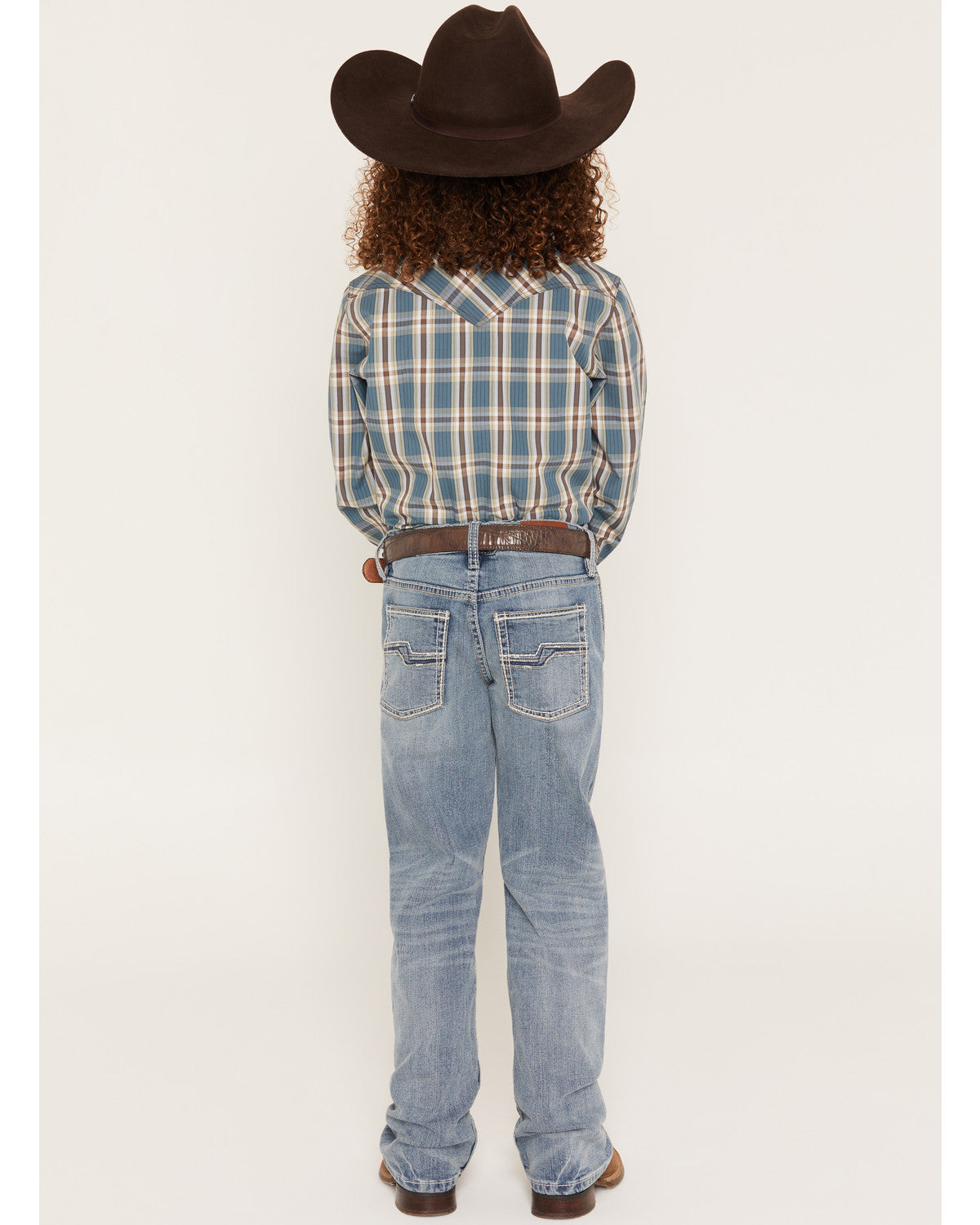 Boys' Kansas Light Wash Slim Bootcut Stretch Denim Jeans | Cody James Clothing|Boys