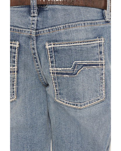 Boys' Kansas Light Wash Slim Bootcut Stretch Denim Jeans | Cody James Clothing|Boys