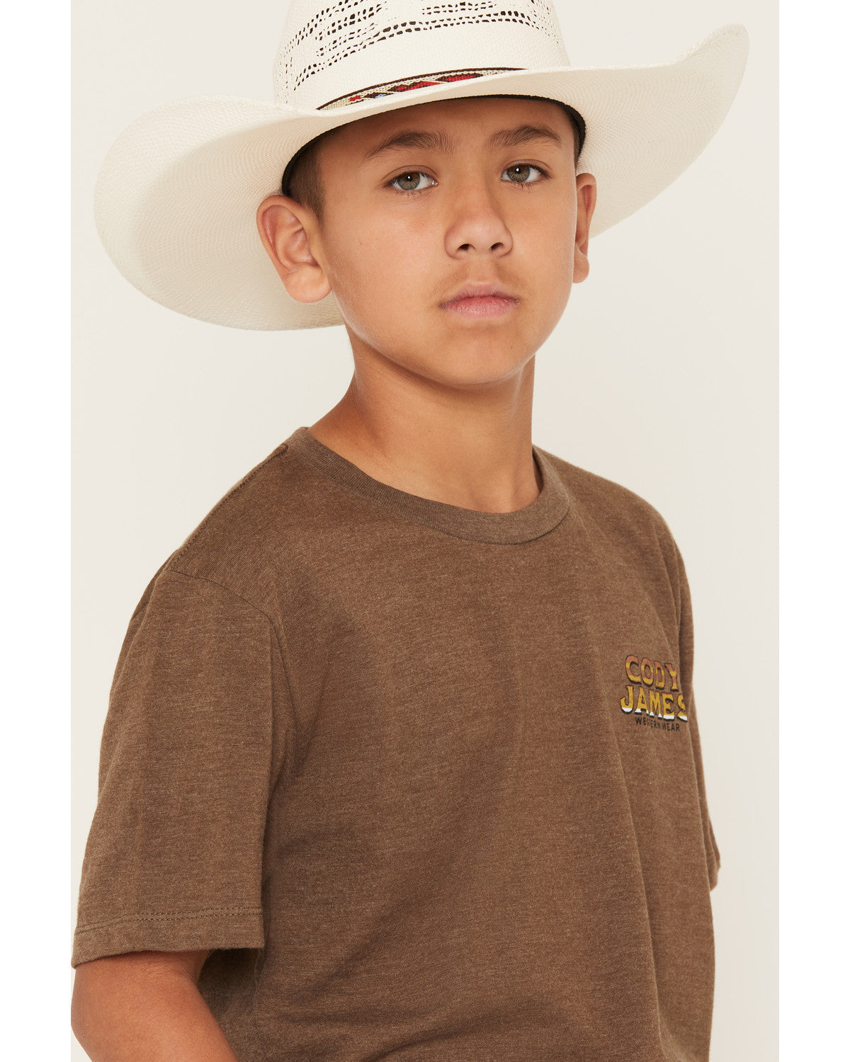 Boys' Frontier Bison Short Sleeve Graphic T-Shirt | Cody James Clothing|Boys