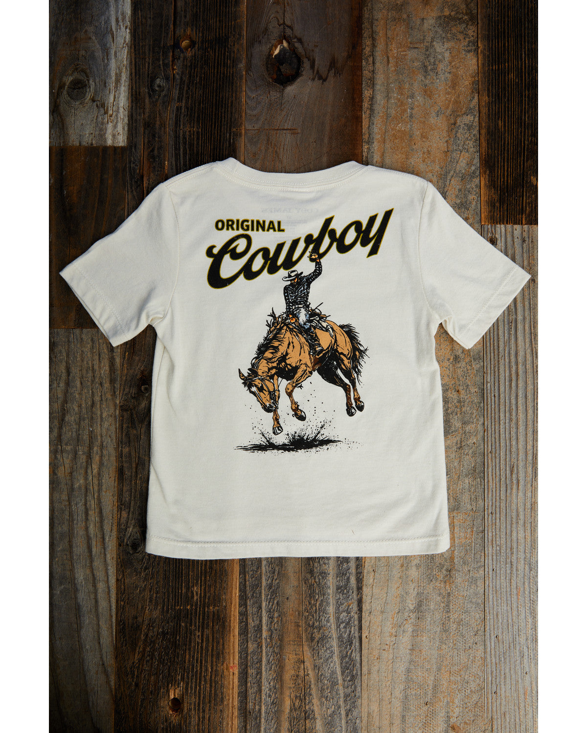 Toddler Boys' Original Cowboy Short Sleeve Graphic T-Shirt | Cody James Clothing|Boys
