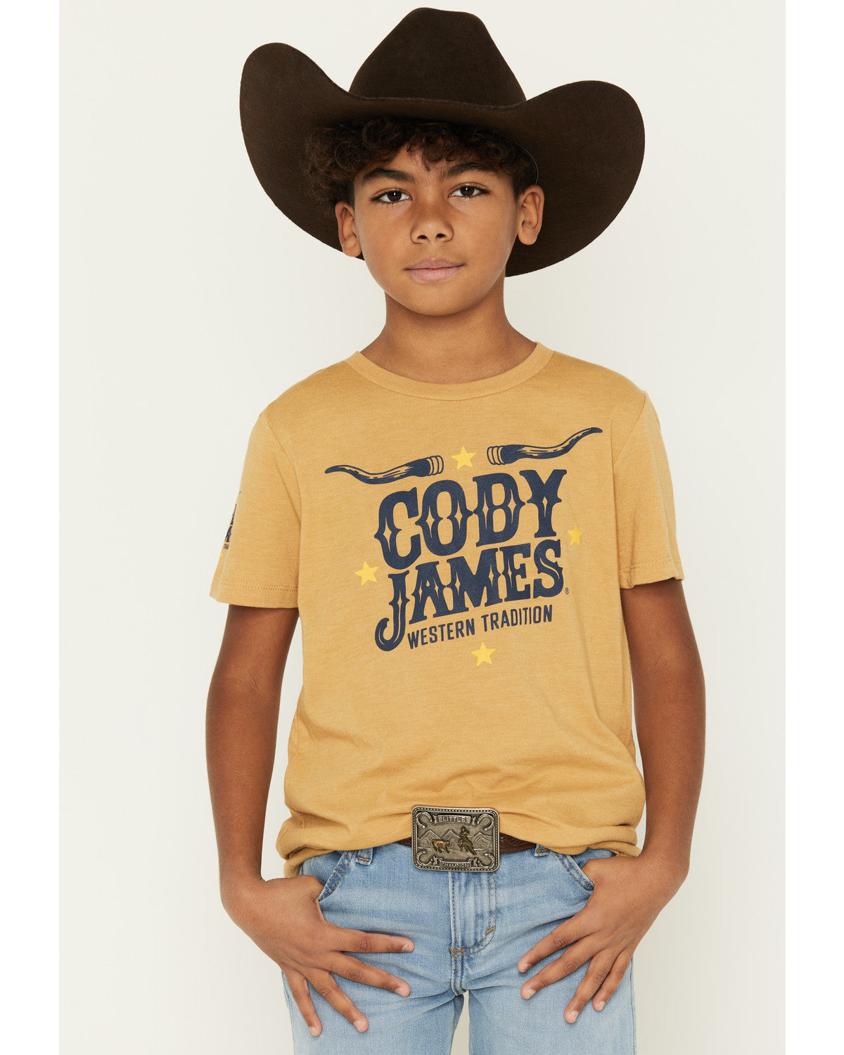 Boys' Logo Short Sleeve Graphic T-Shirt | Cody James Clothing|Boys