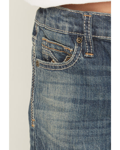 Little Boys' Texas Dark Wash Relaxed Bootcut Stretch Denim | Cody James Clothing|Boys