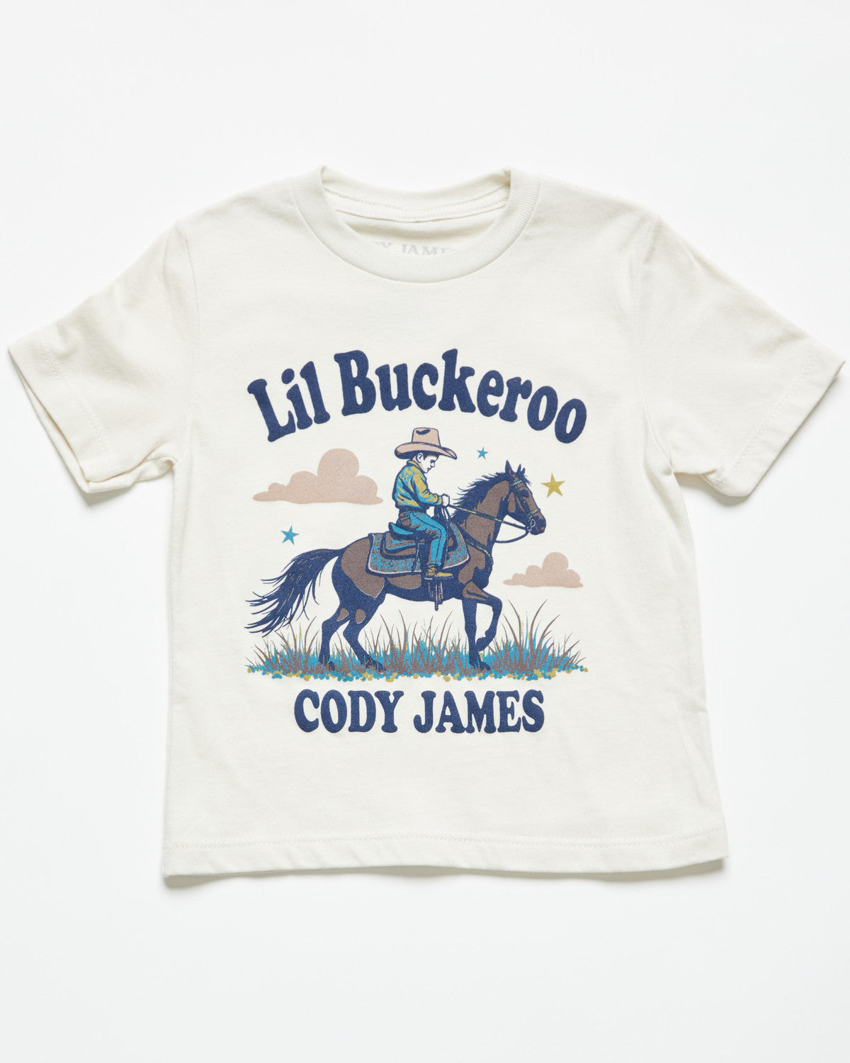 Toddler Boys' Lil Buckaroo Short Sleeve Graphic T-Shirt | Cody James Clothing|Boys